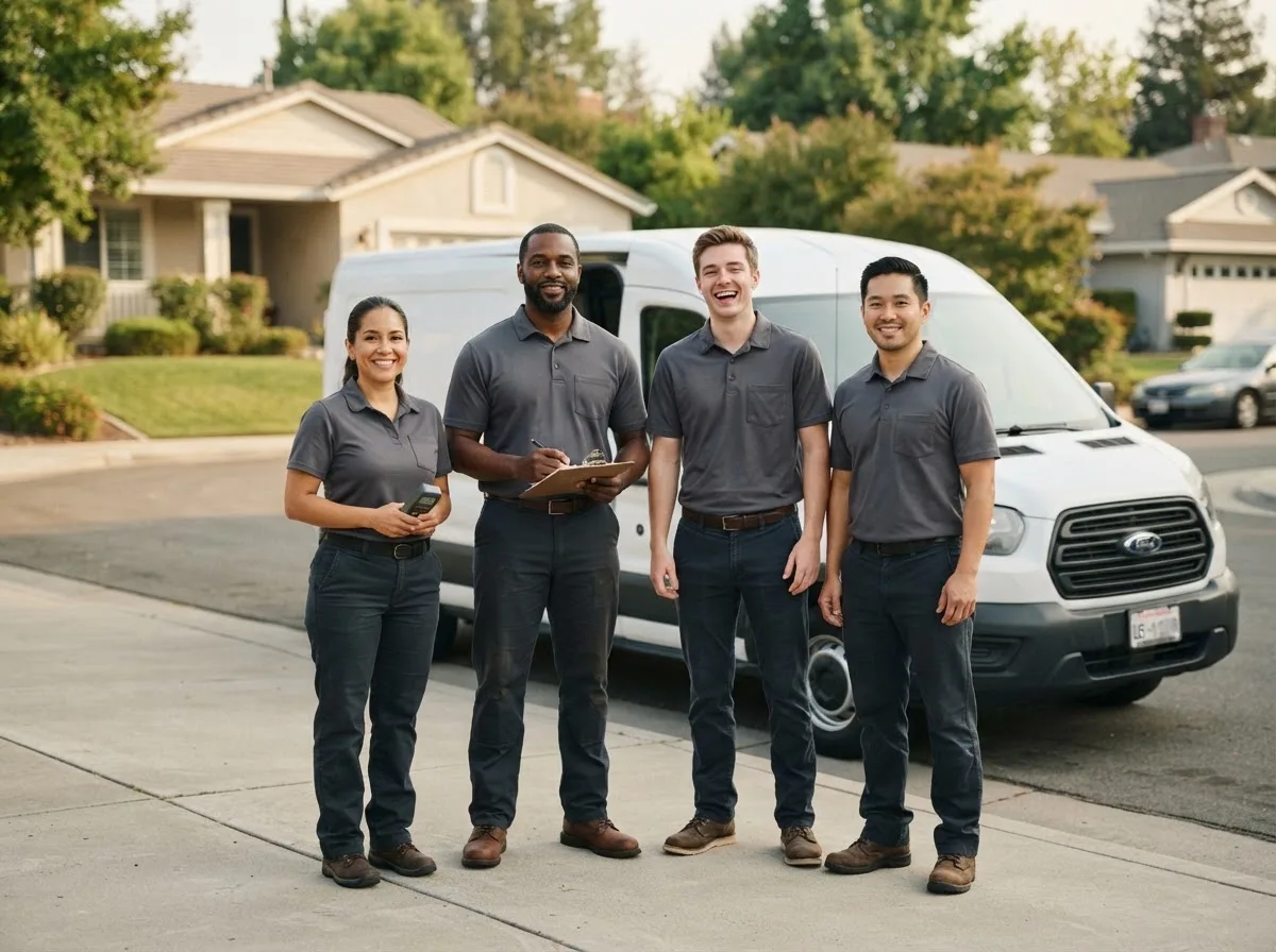 Licensed water damage restoration technician near Villa Park, CA